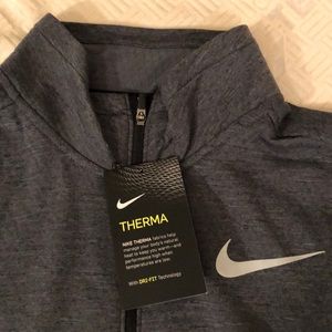 Men’s Nike Therma Quarter Zip Running Sweatshirt